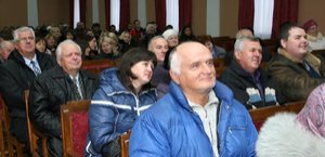 Вшанування почесної праці хлібороба