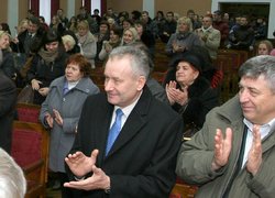 Вшанування почесної праці хлібороба