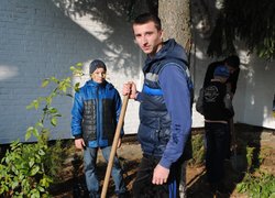 Озеленення медичної гімназії