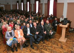 Презентація книги «В горнилі локальних конфліктів»