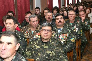 Презентація книги «В горнилі локальних конфліктів»