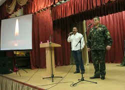 Презентація книги «В горнилі локальних конфліктів»