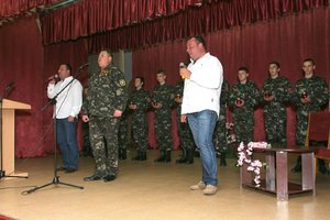 Презентація книги «В горнилі локальних конфліктів»