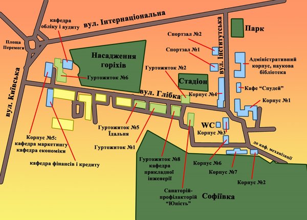 Путівник для першокурсників Уманського НУС