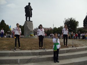Незалежній Україні 23 роки