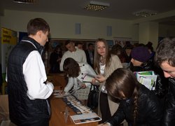 В Уманському НУС пройшов найбільший в Україні Ярмарок аграрних вакансій «Invest in people»