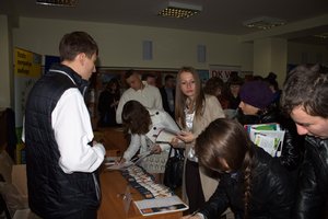 В Уманському НУС пройшов найбільший в Україні Ярмарок аграрних вакансій «Invest in people»