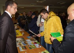 В Уманському НУС пройшов найбільший в Україні Ярмарок аграрних вакансій «Invest in people»