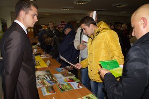 В Уманському НУС пройшов найбільший в Україні Ярмарок аграрних вакансій «Invest in people»