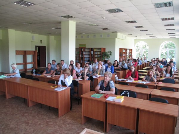 Куратори готуються до нового навчального року