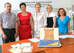 В Уманському НУС обрали кращого куратора академічної групи