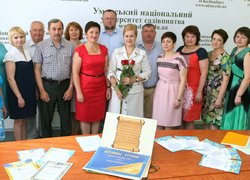 В Уманському НУС обрали кращого куратора академічної групи