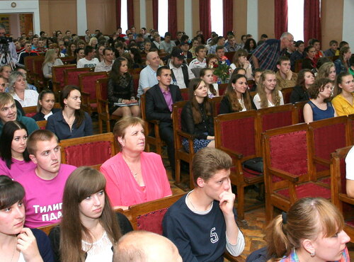 Аграрії теж сміються