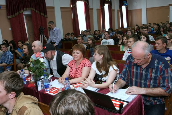 Аграрії теж сміються