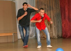 Аграрії теж сміються
