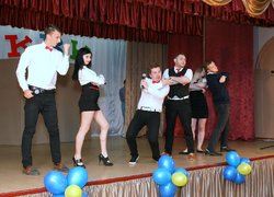 Аграрії теж сміються
