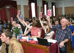 Аграрії теж сміються