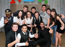 Аграрії теж сміються