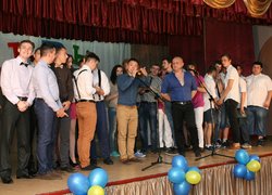 Аграрії теж сміються