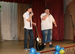 Аграрії теж сміються