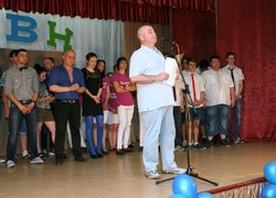 Аграрії теж сміються