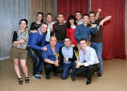 Аграрії теж сміються