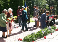 Реквієм, присвячений 69-й річниці перемоги у Великій Вітчизняній війні