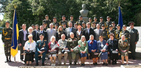 Реквієм, присвячений 69-й річниці перемоги у Великій Вітчизняній війні