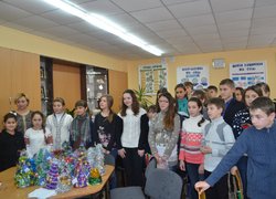 Уманська ЗОШ № 11 приєдналася до акції  «Поділися теплом із солдатом»