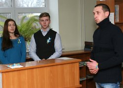 В УНУС стартувала загальноміська акція «Поділися теплом із солдатом»
