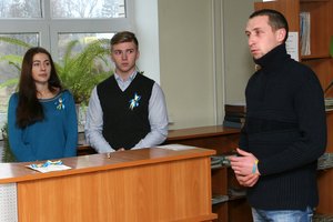 В УНУС стартувала загальноміська акція «Поділися теплом із солдатом»