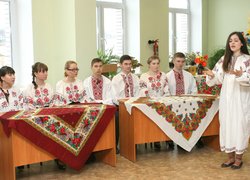 Літературне свято «У Шевченковій світлиці»