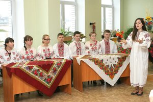 Літературне свято «У Шевченковій світлиці»