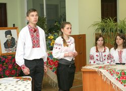 Літературне свято «У Шевченковій світлиці»