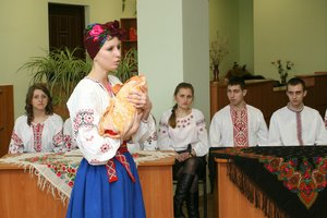 Літературне свято «У Шевченковій світлиці»