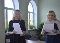 Факультет економіки і підприємництва визначив кращого студента року