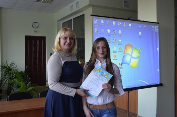 Факультет економіки і підприємництва визначив кращого студента року