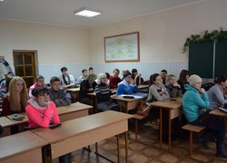 Студенти факультету економіки і підприємництва вшанували пам'ять жертв Голокосту