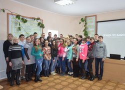 Студенти факультету економіки і підприємництва вшанували пам'ять жертв Голокосту