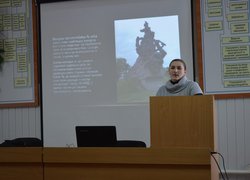 Студенти факультету економіки і підприємництва вшанували пам'ять жертв Голокосту