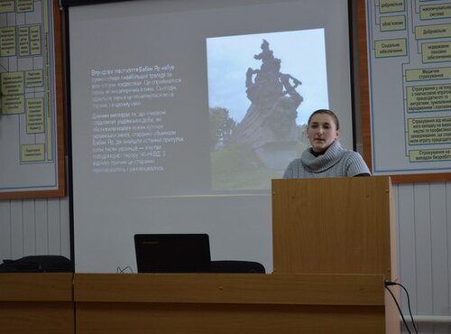 Студенти факультету економіки і підприємництва вшанували пам'ять жертв Голокосту