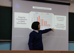 Економічний семінар на тему: «Міжнародний бізнес в умовах сучасної економічної ситуації»