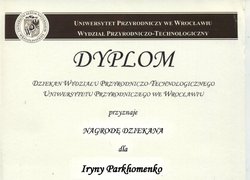 Студентка факультету економіки і підприємництва Уманського НУС підкорила поляків науковим завзяттям