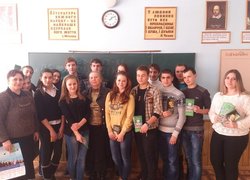 Ознайомлений – значить зорієнтований: профорієнтаційна робота представників Уманського НУС з школярами м. Тальне