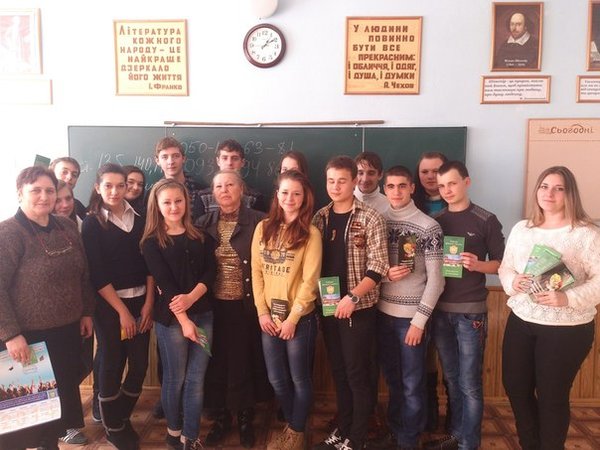 Ознайомлений – значить зорієнтований: профорієнтаційна робота представників Уманського НУС з школярами м. Тальне