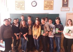 Ознайомлений – значить зорієнтований: профорієнтаційна робота представників Уманського НУС з школярами м. Тальне