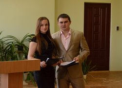Студенти факультету економіки і підприємництва презентували до 170-ї річниці рідного університету збірку власних віршів