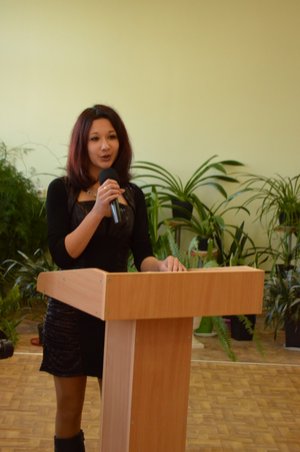 Студенти факультету економіки і підприємництва презентували до 170-ї річниці рідного університету збірку власних віршів