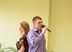 Студенти факультету економіки і підприємництва презентували до 170-ї річниці рідного університету збірку власних віршів