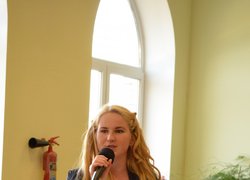 Студенти факультету економіки і підприємництва презентували до 170-ї річниці рідного університету збірку власних віршів